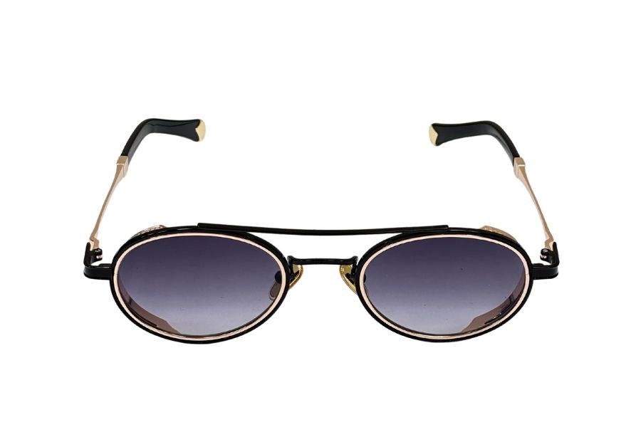 Katsuo Unisex Güneş Gözlüğü Black Gold