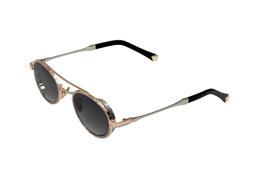Katsuo Unisex Güneş Gözlüğü Bronz Silver