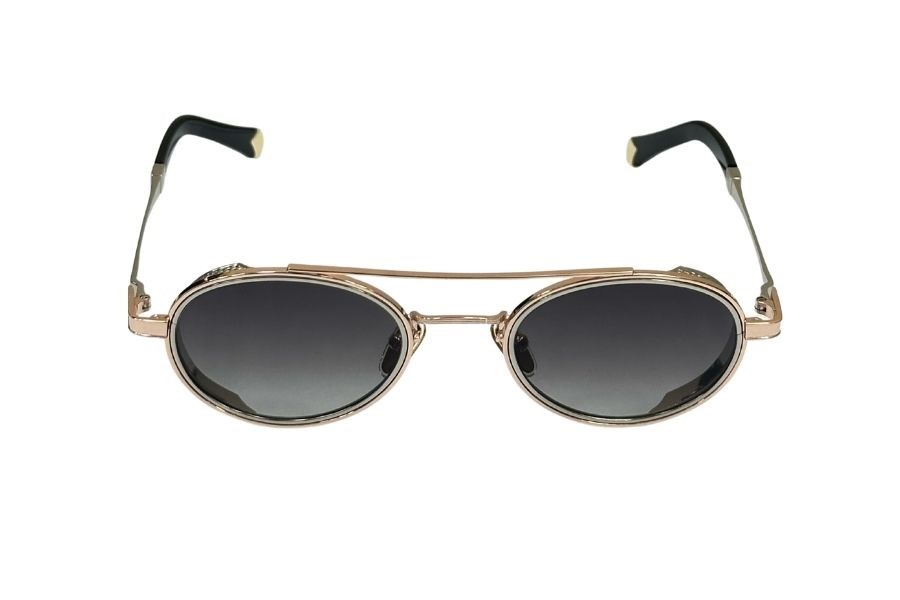 Katsuo Unisex Güneş Gözlüğü Bronz Silver
