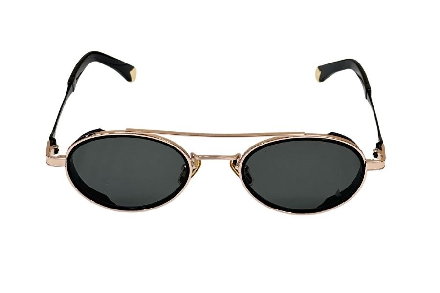 Katsuo Unisex Güneş Gözlüğü Gold Black