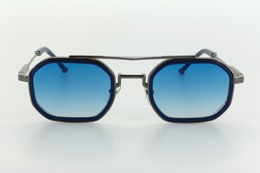 Katsuo Unisex Güneş Gözlüğü Gun Mavi Degrade