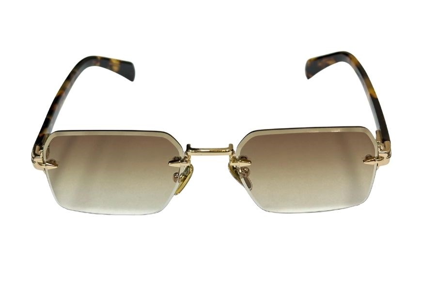 Katsuo Unisex Güneş Gözlüğü Kahve Degrade