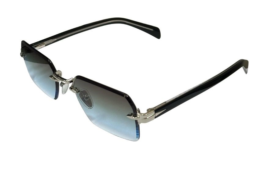 Katsuo Unisex Güneş Gözlüğü Siyah Füme Degrade