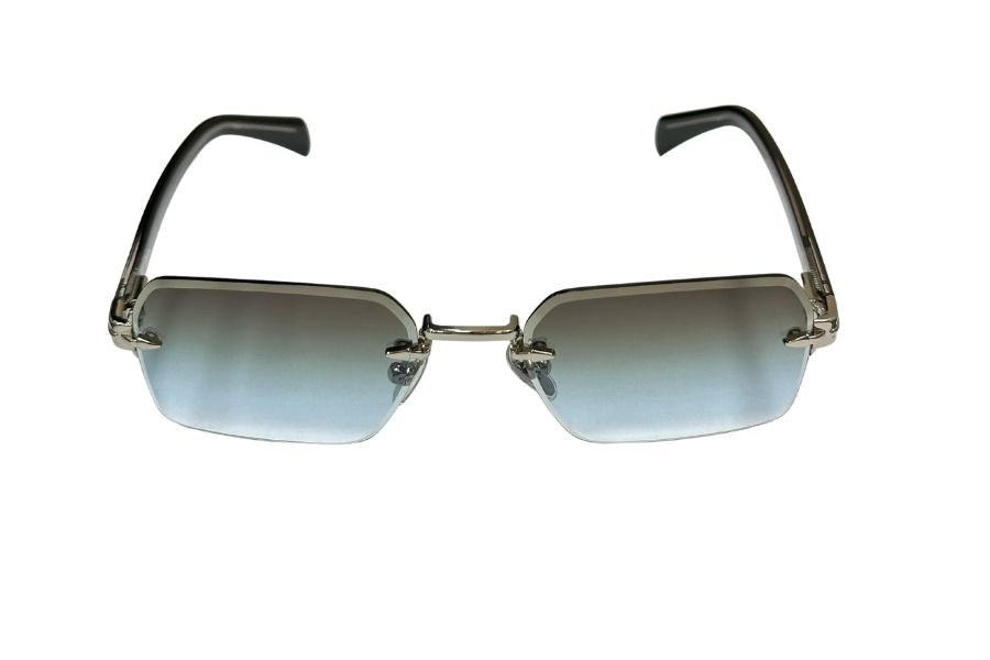 Katsuo Unisex Güneş Gözlüğü Siyah Füme Degrade