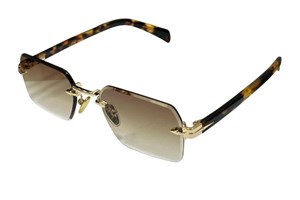 Katsuo Unisex Güneş Gözlüğü Kahve Degrade