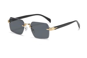 Katsuo Unisex Güneş Gözlüğü Siyah Füme