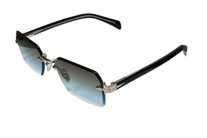 Katsuo Unisex Güneş Gözlüğü Siyah Füme Degrade