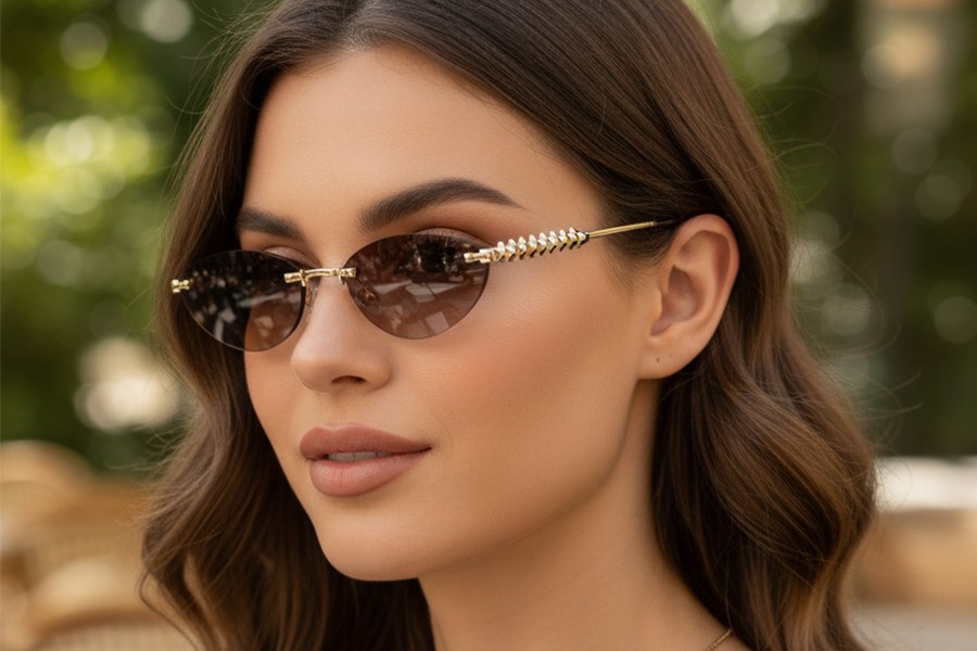 Katsuo Clash Kadın Güneş Gözlüğü Fume