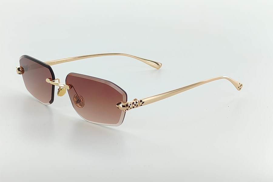 Katsuo Wildcat Unisex Güneş Gözlüğü Kahve