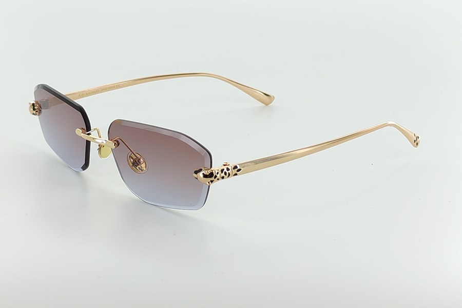 Katsuo Wildcat Unisex Güneş Gözlüğü Kahve Degrade