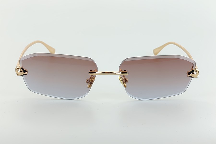 Katsuo Wildcat Unisex Güneş Gözlüğü Kahve Degrade