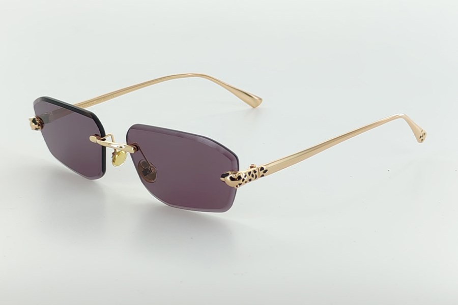 Katsuo Wildcat Unisex Güneş Gözlüğü Mor