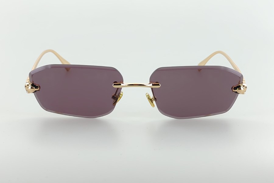 Katsuo Wildcat Unisex Güneş Gözlüğü Mor