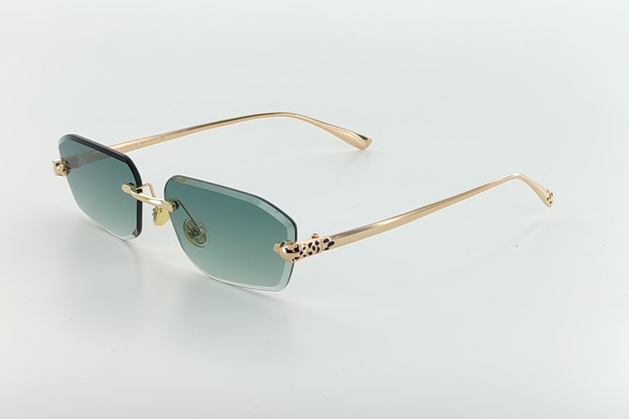 Katsuo Wildcat Unisex Güneş Gözlüğü Yeşil