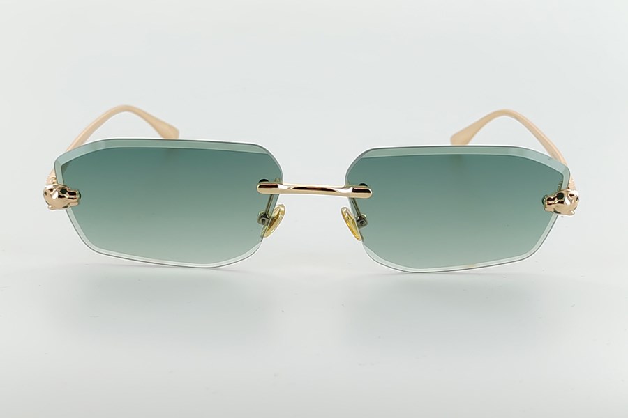 Katsuo Wildcat Unisex Güneş Gözlüğü Yeşil