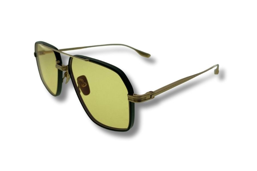 Katsuo DW1190 Unisex Güneş Gözlüğü C1 Sarı