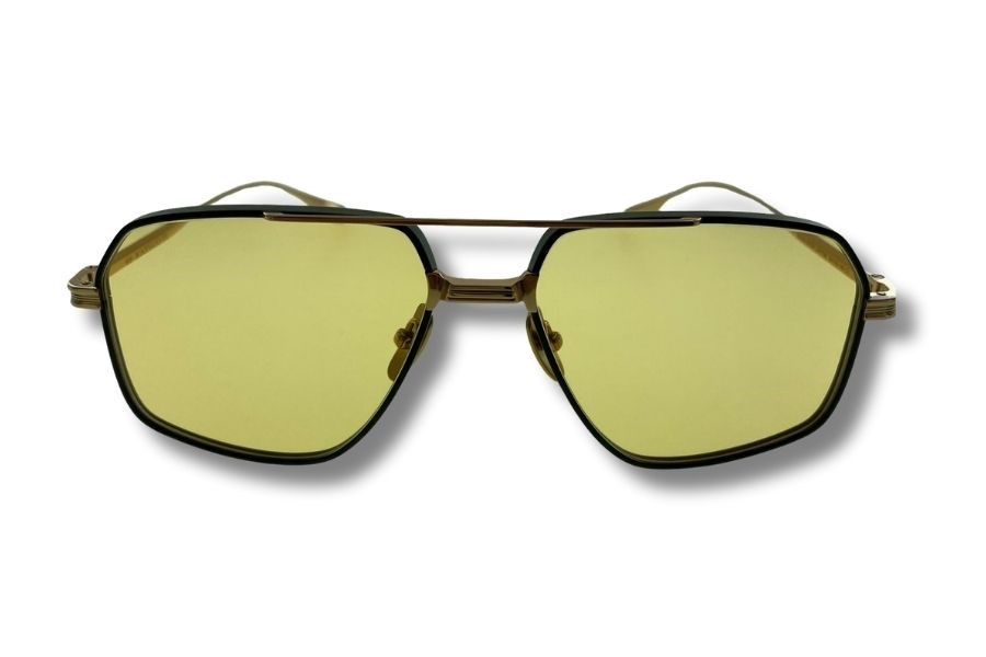 Katsuo DW1190 Unisex Güneş Gözlüğü C1 Sarı