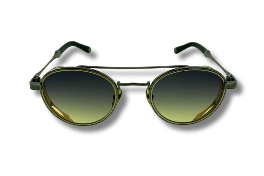 Katsuo DW1191 Unisex Güneş Gözlüğü C1 Füme Sarı