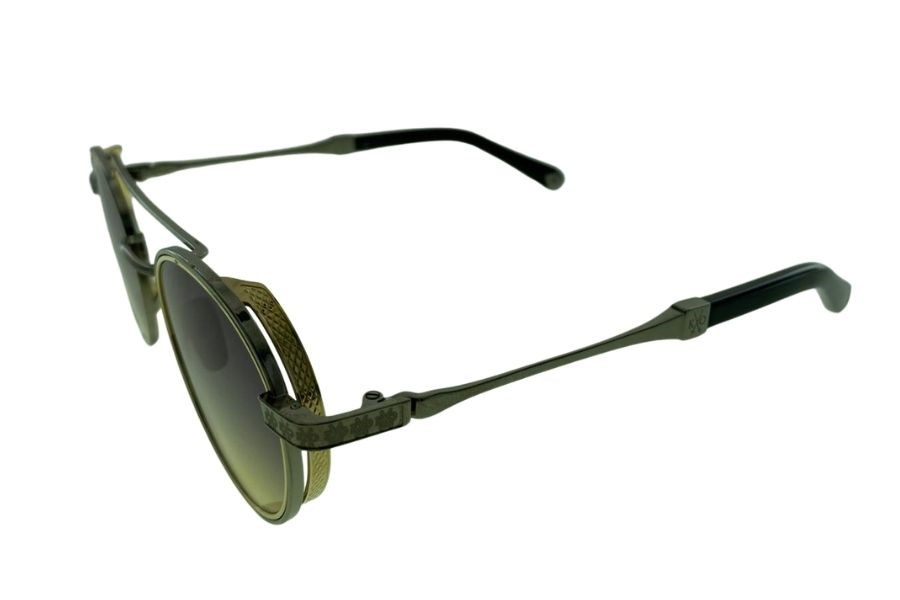 Katsuo DW1191 Unisex Güneş Gözlüğü C1 Füme Sarı