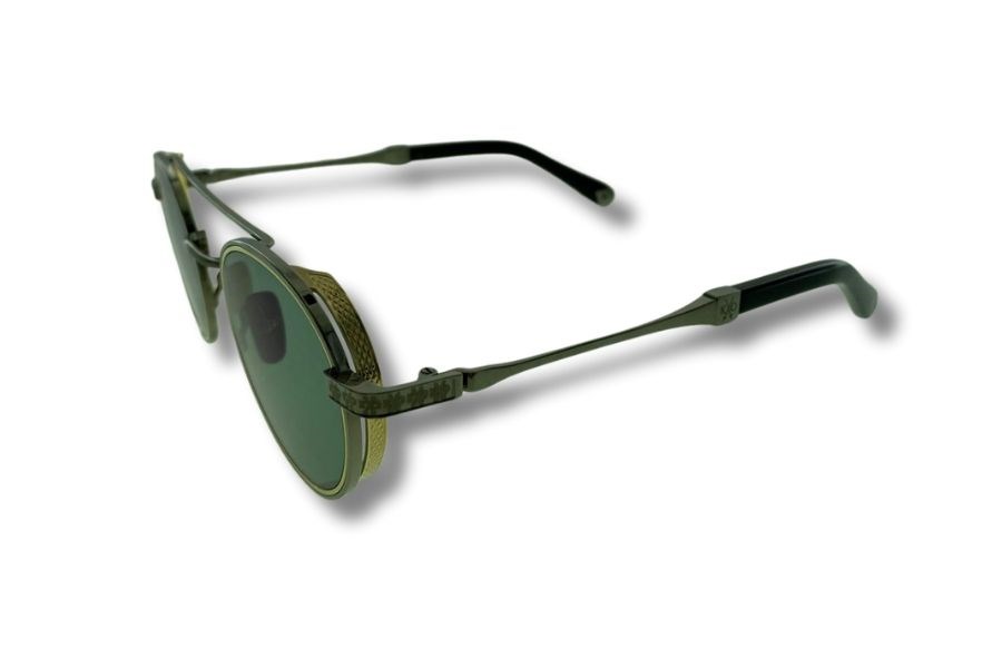 Katsuo DW1191 Unisex Güneş Gözlüğü C1 Yeşil