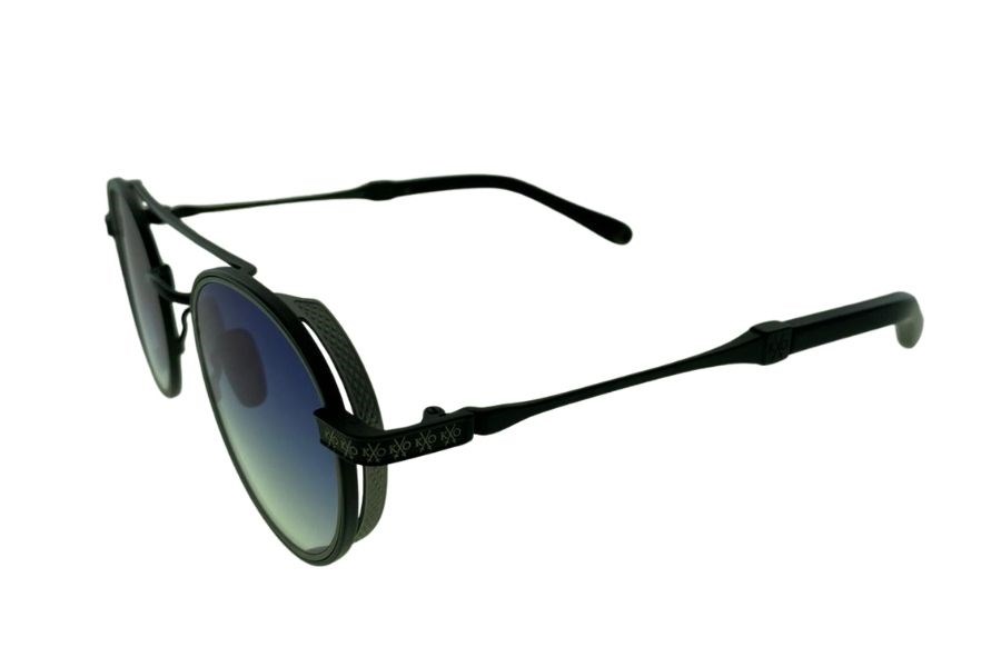 Katsuo DW1191 Unisex Güneş Gözlüğü C2Mavi Degrede