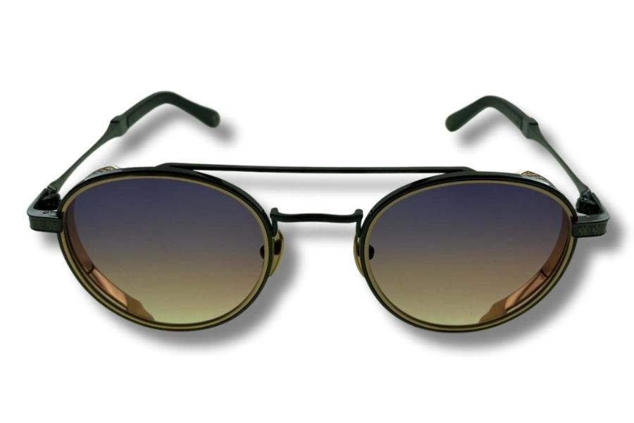 Katsuo DW1191 Unisex Güneş Gözlüğü C3 Mor Sarı