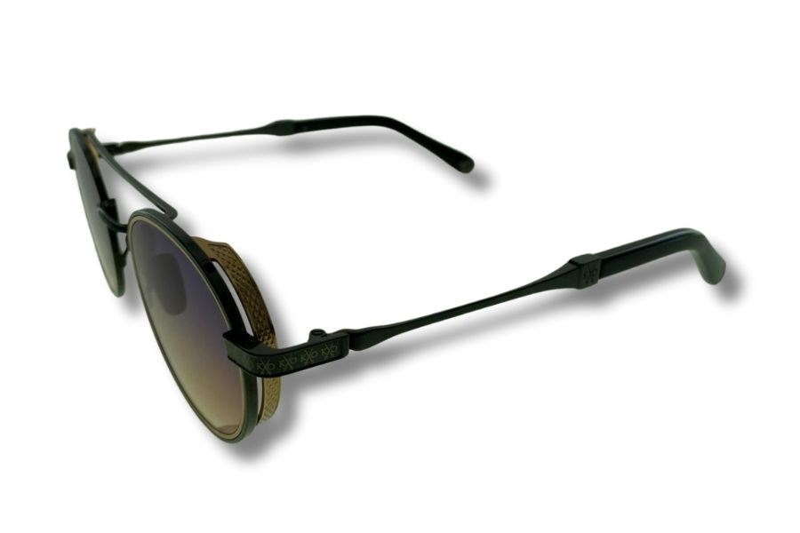 Katsuo DW1191 Unisex Güneş Gözlüğü C3 Mor Sarı