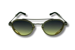 Katsuo DW1191 Unisex Güneş Gözlüğü C1 Füme Sarı