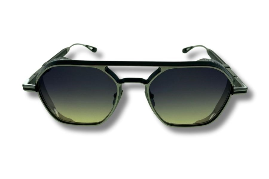 Katsuo DW1414 Unisex Güneş Gözlüğü C1 Füme Sarı