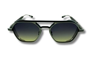 Katsuo DW1414 Unisex Güneş Gözlüğü C1 Füme Sarı
