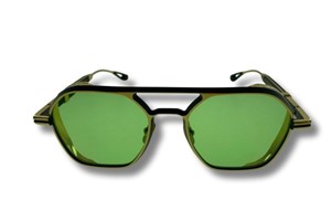 Katsuo DW1414 Unisex Güneş Gözlüğü C2 Yeşil