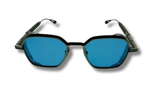 Katsuo DW1415 Unisex Güneş Gözlüğü C2Mavi