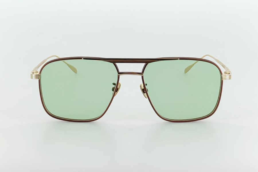 Katsuo L.E. Erkek Güneş Gözlüğü C1 Yeşil