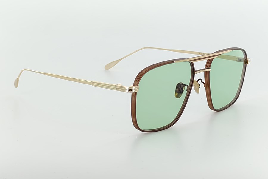 Katsuo L.E. Erkek Güneş Gözlüğü C1 Yeşil