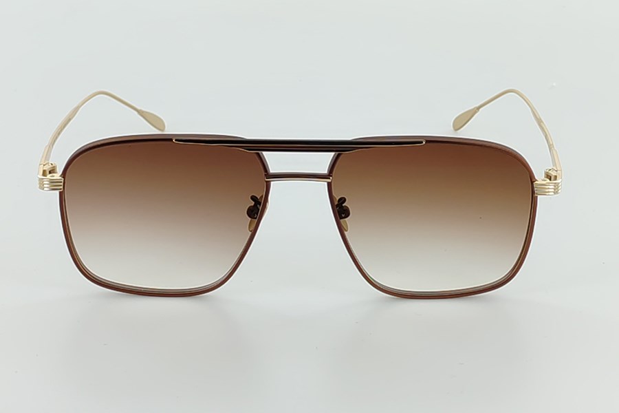 Katsuo L.E. Erkek Güneş Gözlüğü C1Kahve Degrede