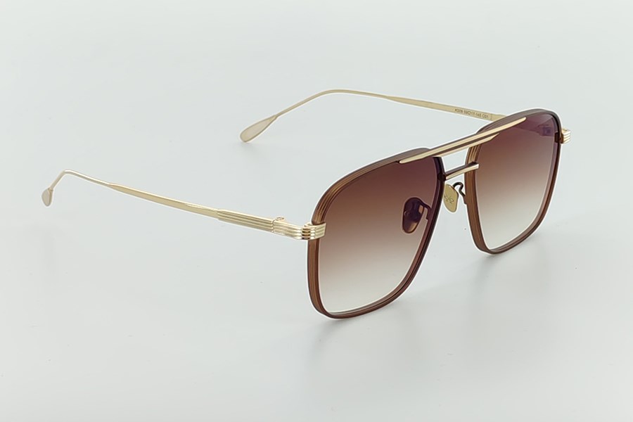 Katsuo L.E. Erkek Güneş Gözlüğü C1Kahve Degrede