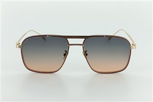 Katsuo L.E. Erkek Güneş Gözlüğü C1 Fume Turuncu