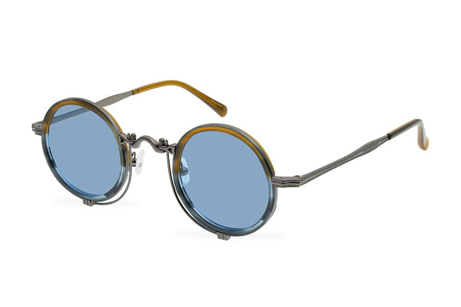 Katsuo Limited Serisi Unisex Güneş Gözlüğü Brown Grey Blue