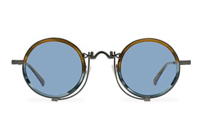 Katsuo Limited Serisi Unisex Güneş Gözlüğü Brown Grey Blue