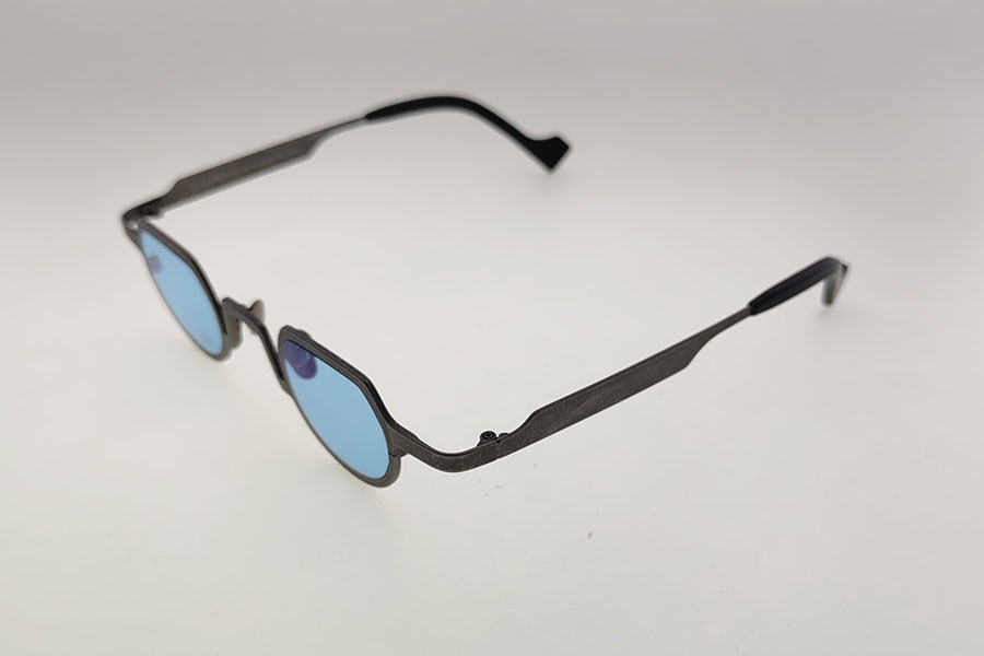 Katsuo L.E. Unisex Güneş Gözlüğü C3 Mavi