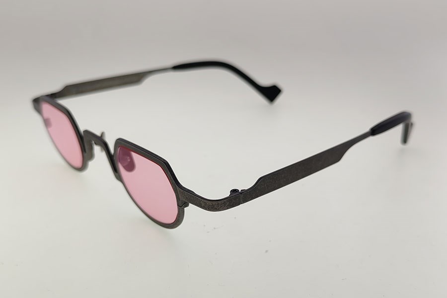 Katsuo L.E. Unisex Güneş Gözlüğü C3Pembe