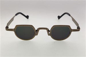 Katsuo L.E. Unisex Güneş Gözlüğü C2 Koyu Yeşil