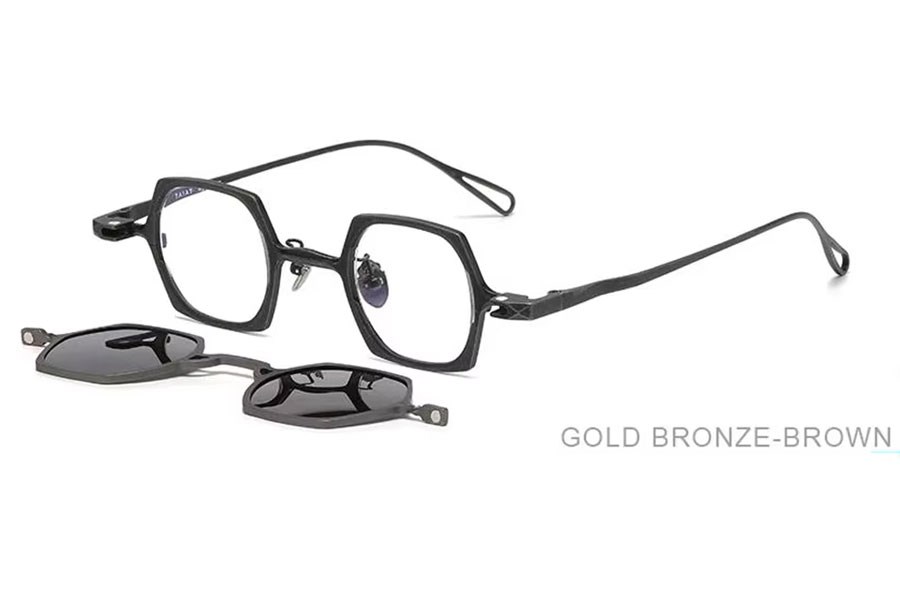 Katsuo Clip On Unisex Güneş Gözlüğü C1
