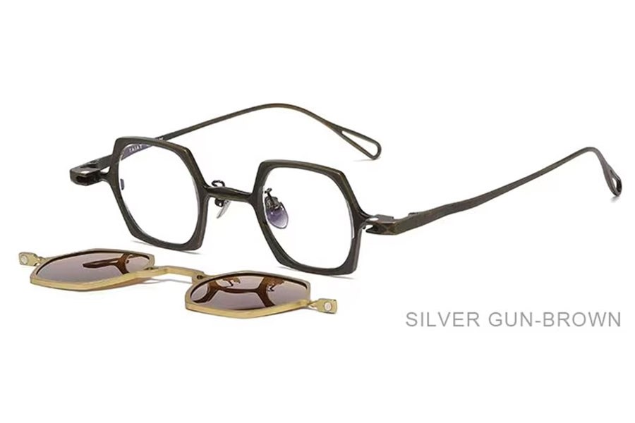 Katsuo Clip On Unisex Güneş Gözlüğü C2