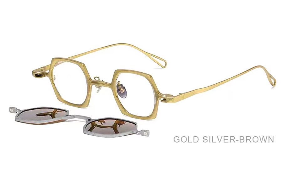 Katsuo Clip On Unisex Güneş Gözlüğü C3