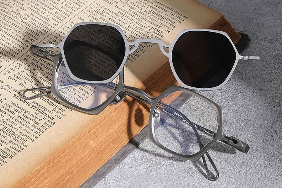 Katsuo Clip On Unisex Güneş Gözlüğü C4