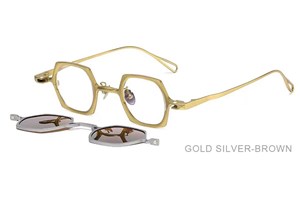 Katsuo Clip On Unisex Güneş Gözlüğü C3