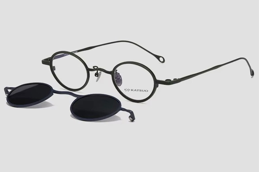 Katsuo Clip On Unisex Güneş Gözlüğü C4