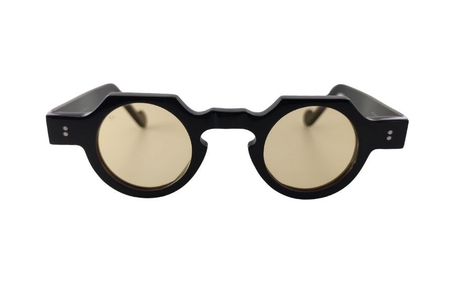 Katsuo Horn 2  Unisex Güneş Gözlüğü Siyah Turuncu