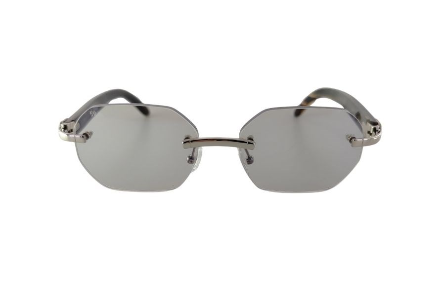 Katsuo Horn 4  Unisex Güneş Gözlüğü Fume